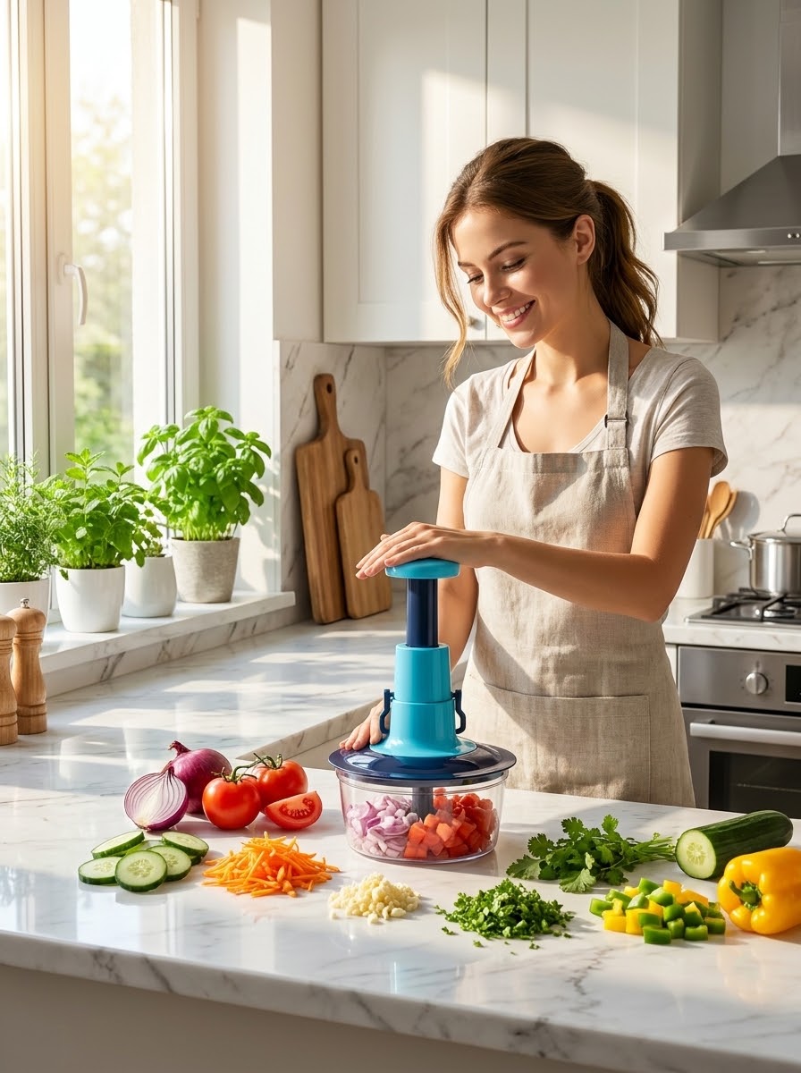 UrbanPress Vegetable Chopper
